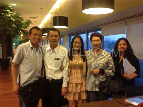 泰國，孟加拉250噸米糠膨化浸出生產(chǎn)線(圖1)