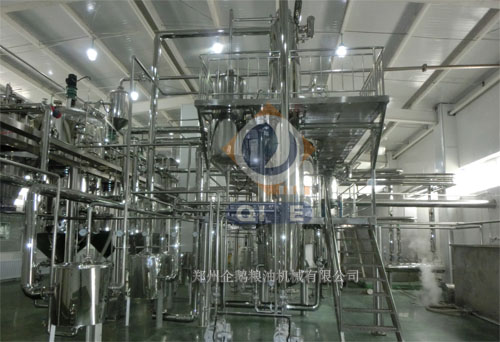 鄭州企鵝的煉油設(shè)備多少錢一套，大概16萬左右